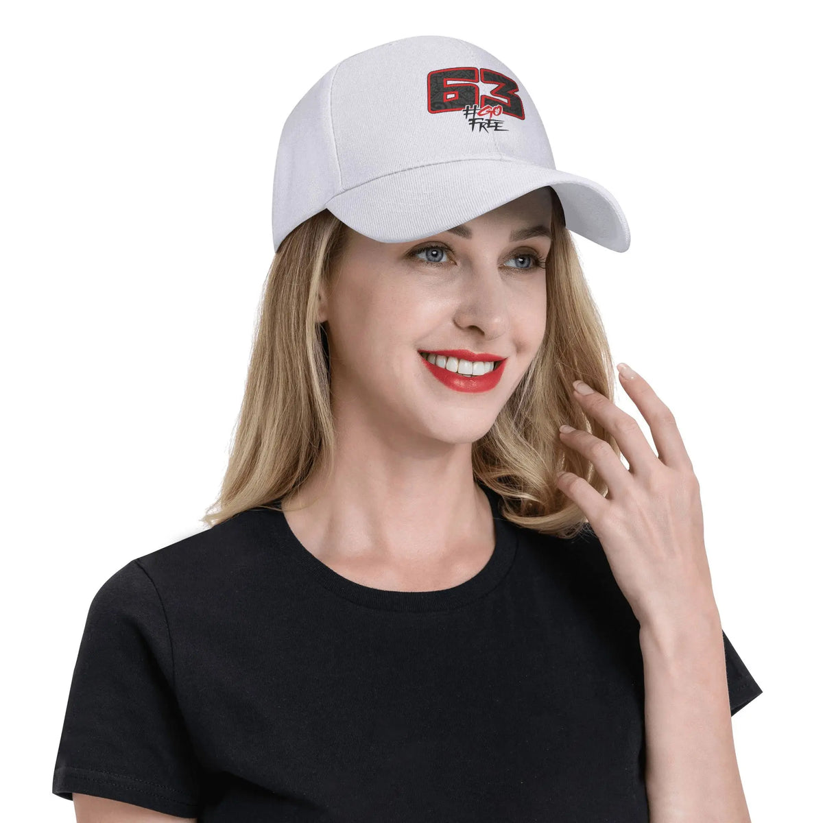 Pecco Bagnaia 63 Racing Baseball Cap