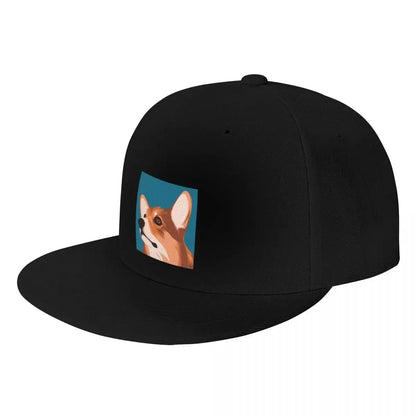 2026 Corgi Fashion Beach Tea Snapback Cap