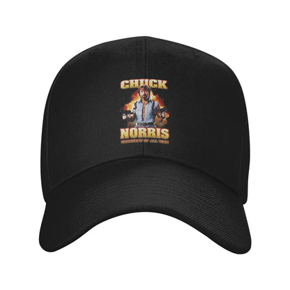 Chuck Norris GOA Outdoor Streetwear Baseball Cap