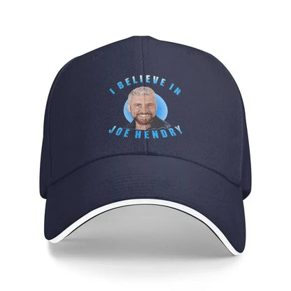 Joe Hendry Believe Wrestling Baseball Cap