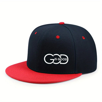 Unisex Adjustable Baseball Cap Street Flat Brim Hat