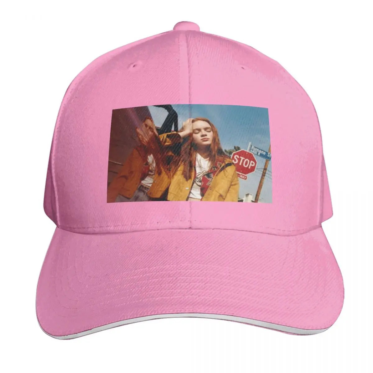 New Design For New Way Graphic Baseball Cap
