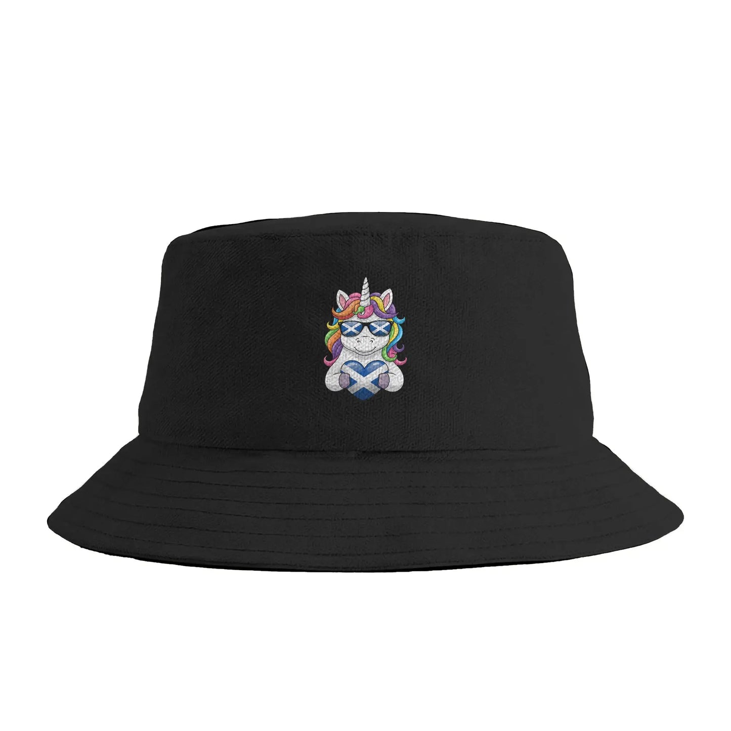 Scotland Scottish Flag Graphic Bucket Hat