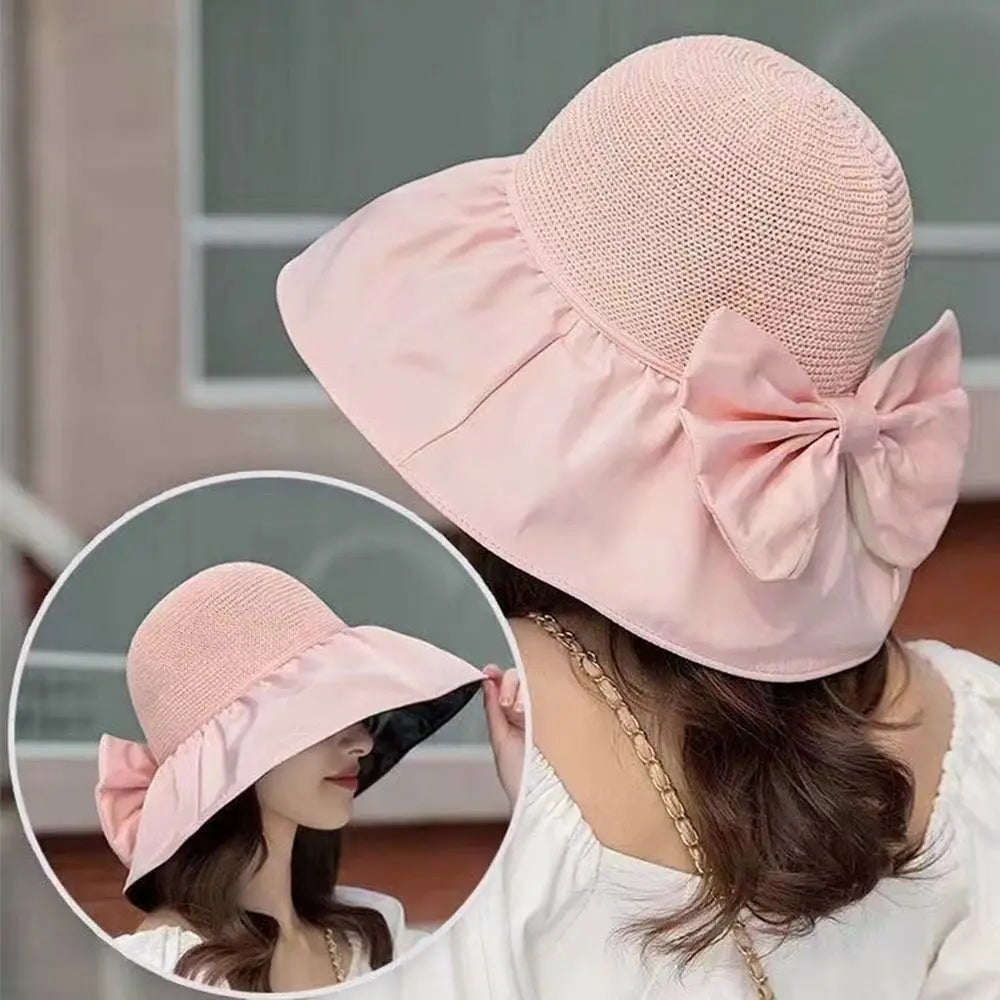 Summer Women Bucket Hat Anti UV Sun Hats