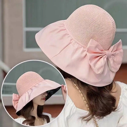 Summer Women Bucket Hat Anti UV Sun Hats
