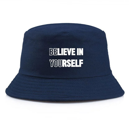Believe In Yourself Vintage Cotton Bucket Hat