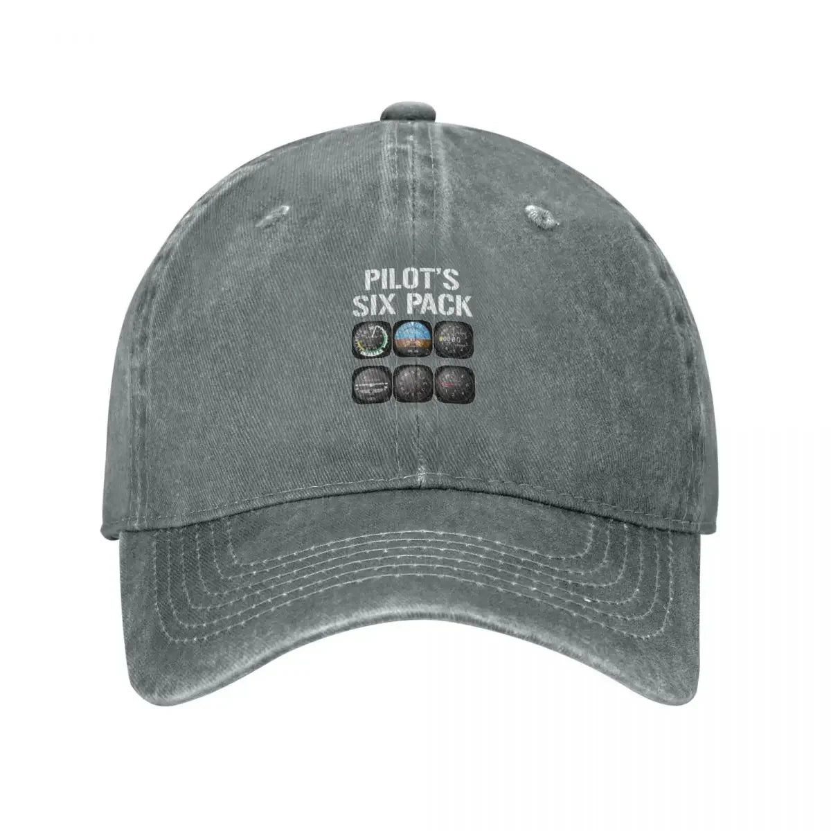 Pilot Six Pack Baseball Cap