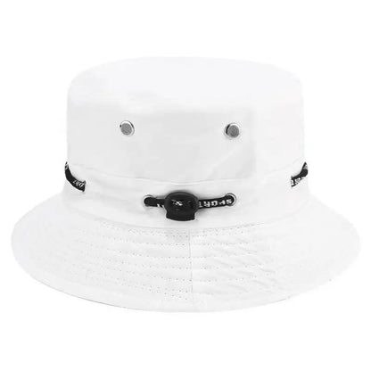 Adjustable Breathable Waterproof Outdoor Bucket Hat