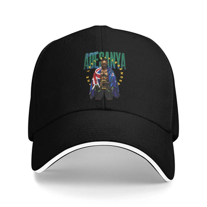 Israel Adesanya The Last Style Baseball Cap
