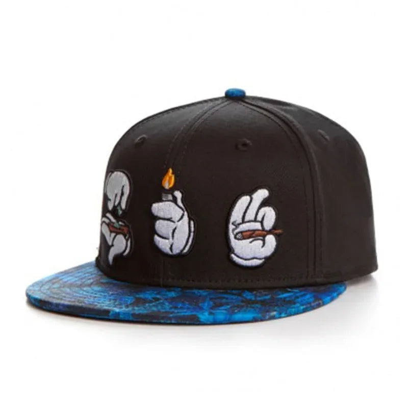 Fastball Cookie Embroidered Snapback Cap
