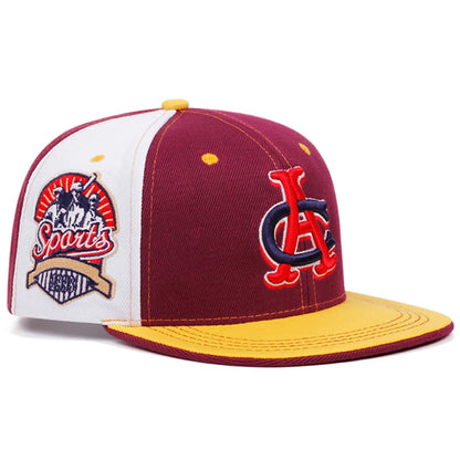 2025 Personalized CA Embroidered Street Hip Hop Snapback Cap