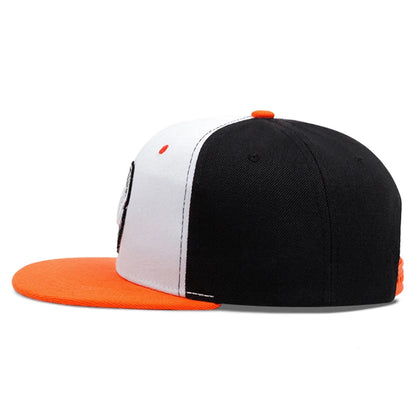 SOWT Embroidered Hip-Hop Skateboarding Snapback Cap