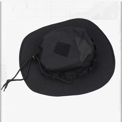 Breathable Multicam Large Brim Fishing Bucket Hat