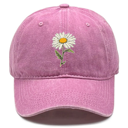 Adjustable Summer Cap For Women Men Flower Baseball Cap