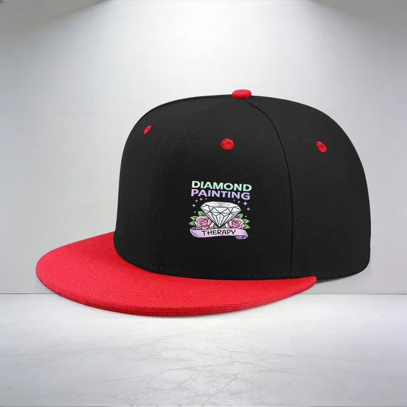 1pc Printed Cap Diamond Painting Pattern