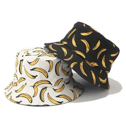 1 Pcs Men And Women Fresh Fruit Fisherman Bucket Hat