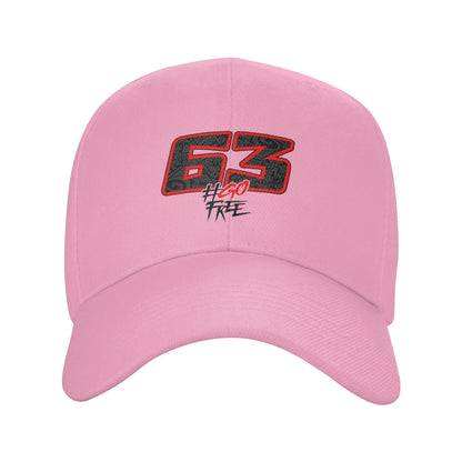 Pecco Bagnaia 63 Racing Baseball Cap