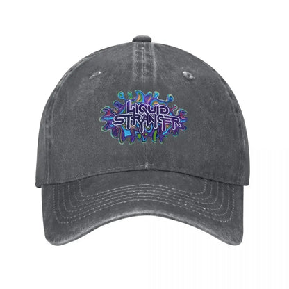 Liquid Stranger Big Size Trucker Baseball Cap