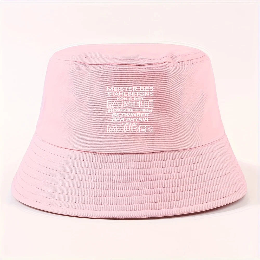 Meister Baustelle Maurer Summer Bucket Hat