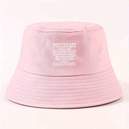 Meister Baustelle Maurer Summer Bucket Hat