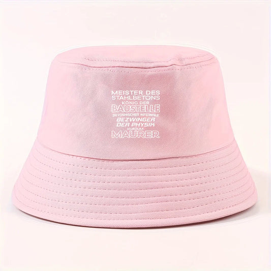 Meister Baustelle Maurer Summer Bucket Hat