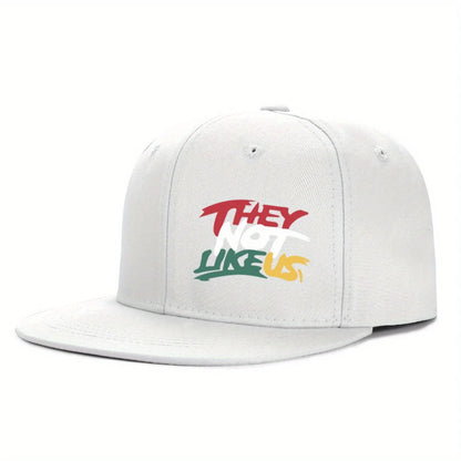 They Not Like Us Streetwear Snapback Cap