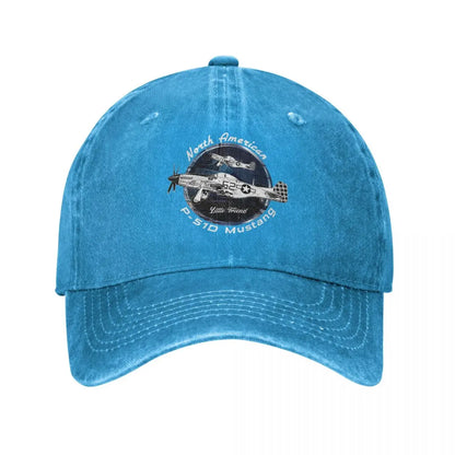 P51-D Mustang Baseball Cap