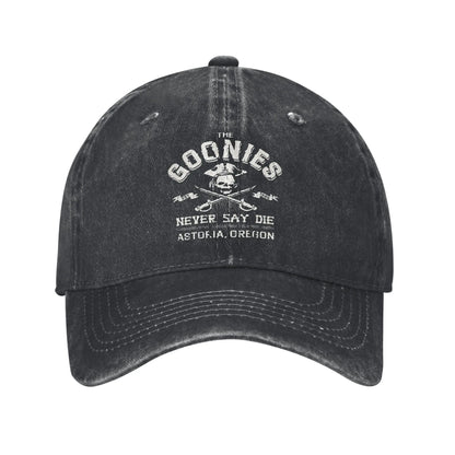 Goonies Never Say Die Baseball Cap