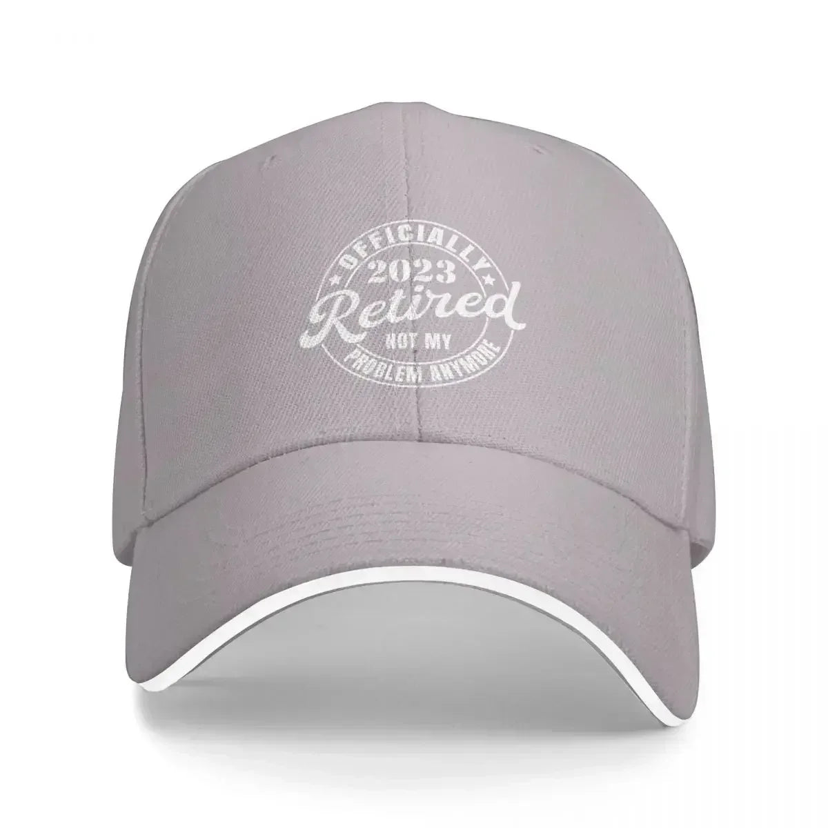 Retired 2023 Not My Problem Rugby Baseball Cap