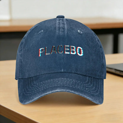 Placebo Casual Breathable Baseball Cap