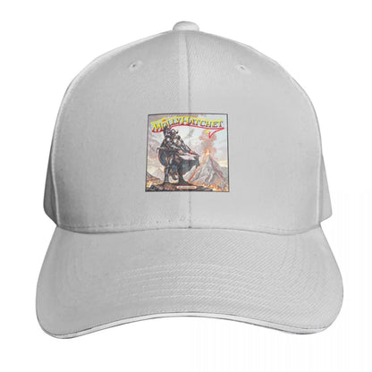 Molly Hatchet Classic Band Merchandise Baseball Cap