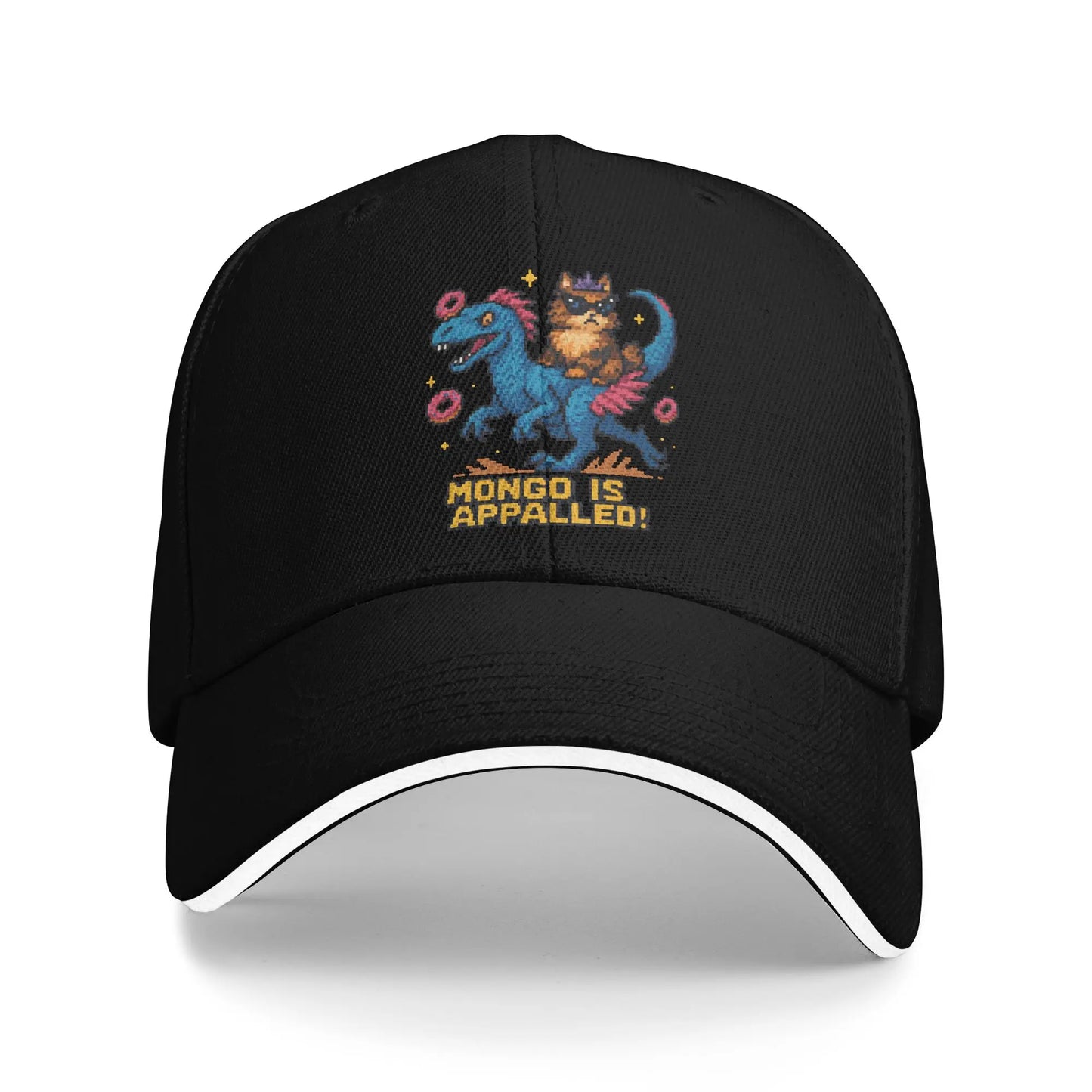 Dungeon Crawler Carl Mongo Is Appalled Baseball Cap