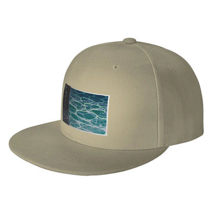 Song Of Water City Pop Art Casual Black Snapback Cap