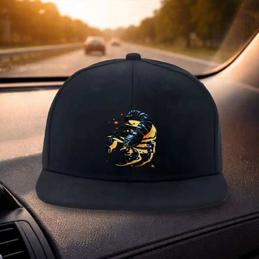 Scorpion Design Snapback Cap Party Hat