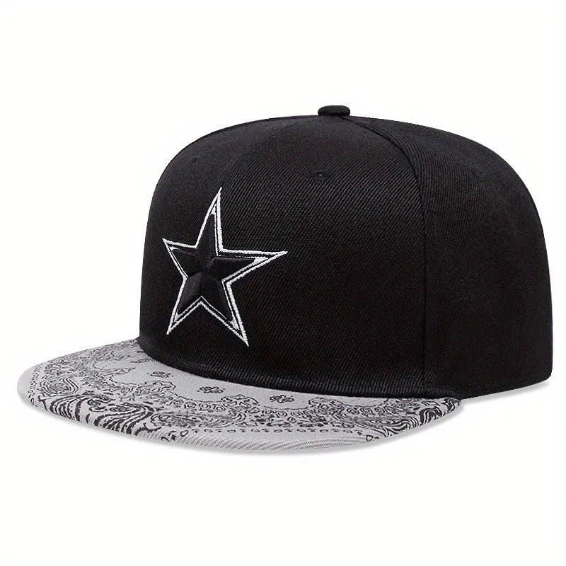 Luxury Outdoor Hip Hop Snapback Cap