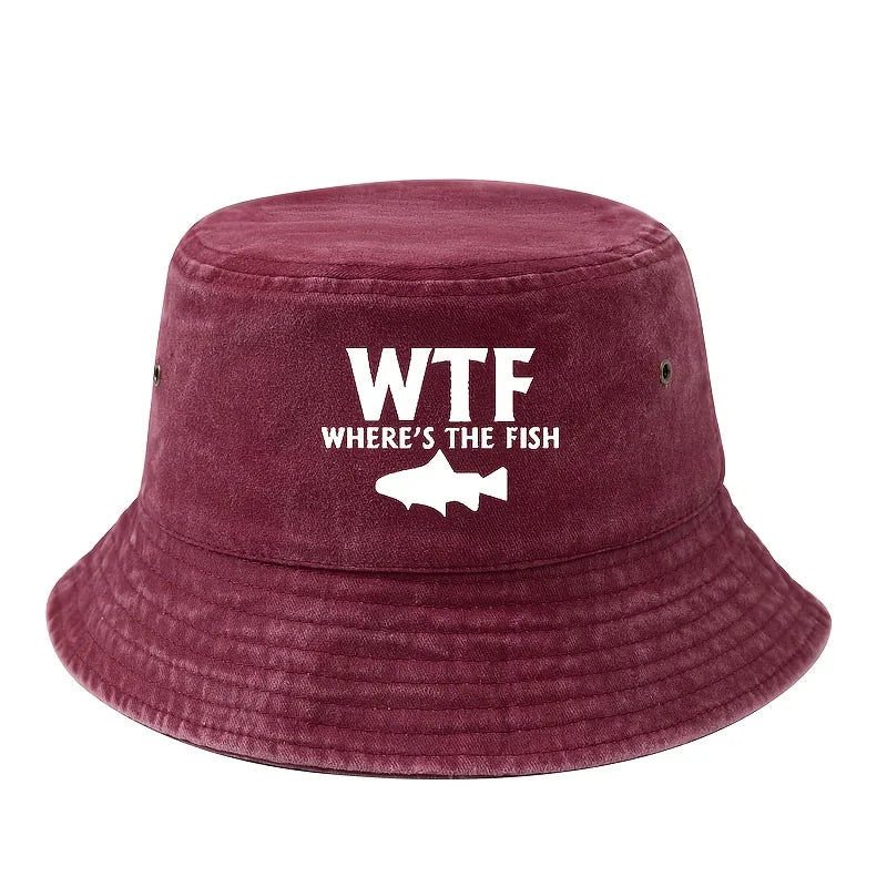 Outdoor Fishing Sun Camping Lightweight Bucket Hat
