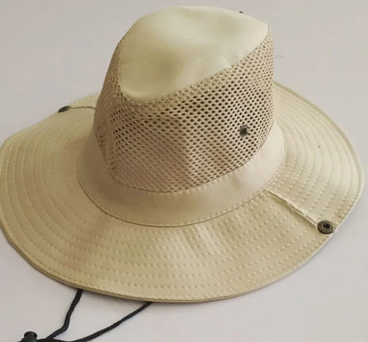 Men Outdoor Sun Hat Knight Cap
