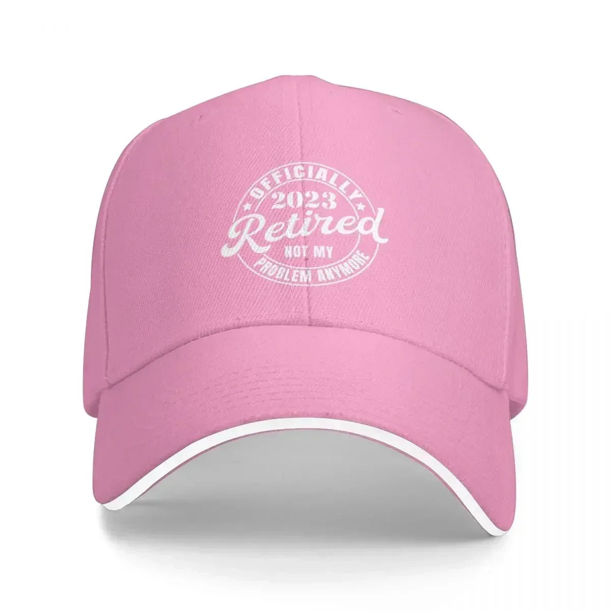 Retired 2023 Not My Problem Rugby Baseball Cap