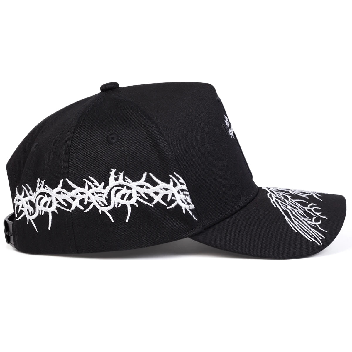 Iron Nail Embroidery Outdoor Baseball Cap