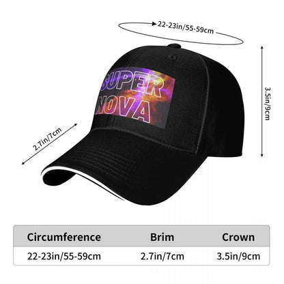 Supernova Classic Graphic Baseball Cap