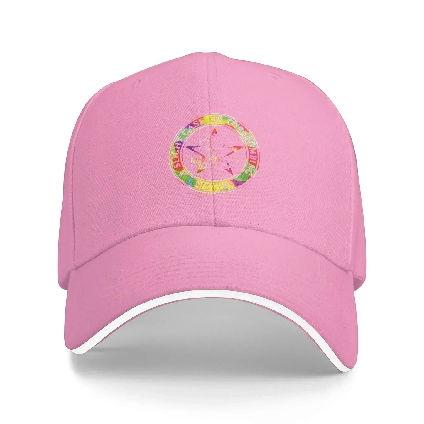 The Sisters Of Mercy Band Graphic Baseball Cap
