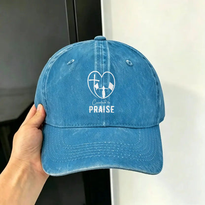 Created To Praise Baseball Cap