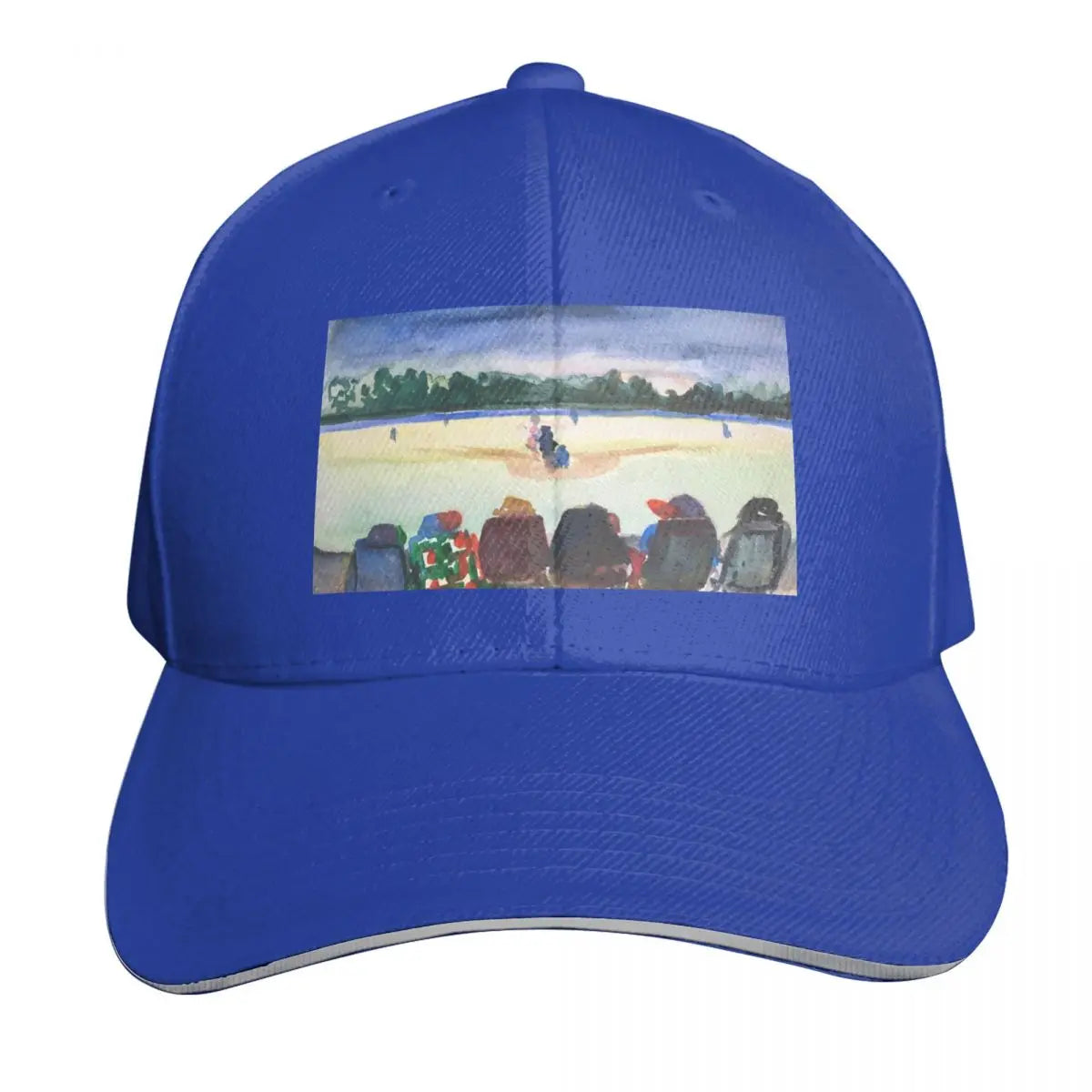Take Me Out The Ballgame Night Baseball Cap
