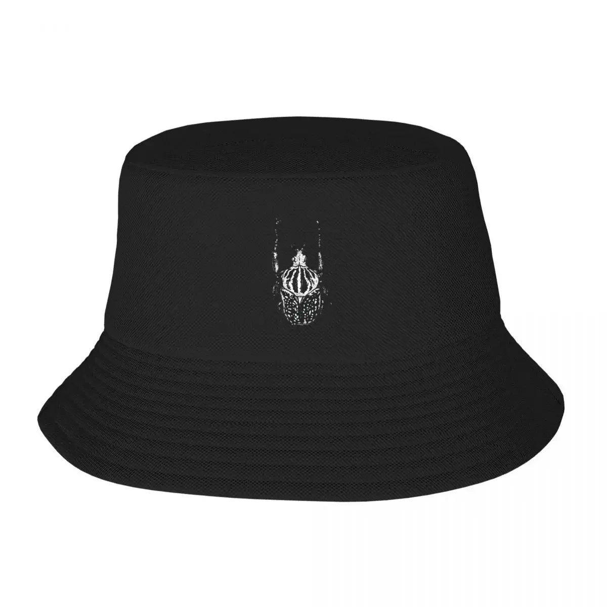 Goliath Beetle Print Bucket Hat