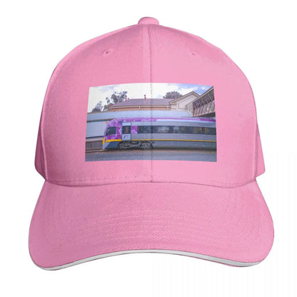 VLine Train Bendigo Vintage Baseball Cap