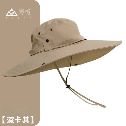 Foldable Oxford Fabric Waterproof UV Protection Bucket Hat