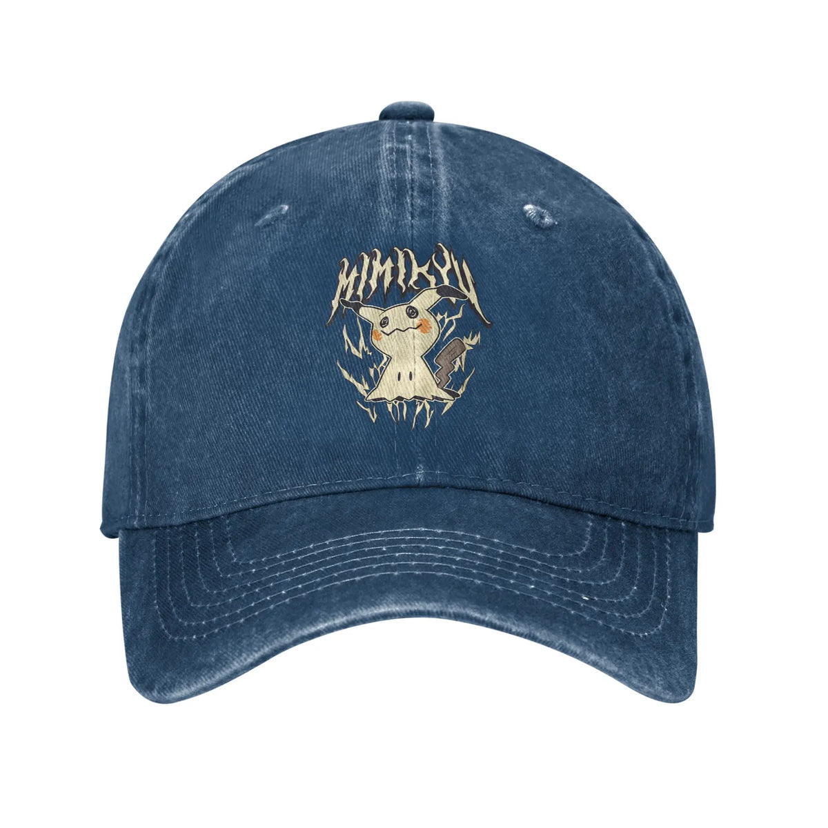 Pokemon Mimikyu Metal Washed Baseball Cap