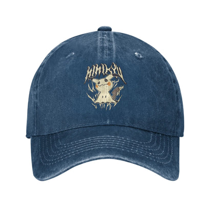 Pokemon Mimikyu Metal Washed Baseball Cap