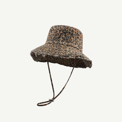 Hairy Fisherman Hat Women's Summer Style