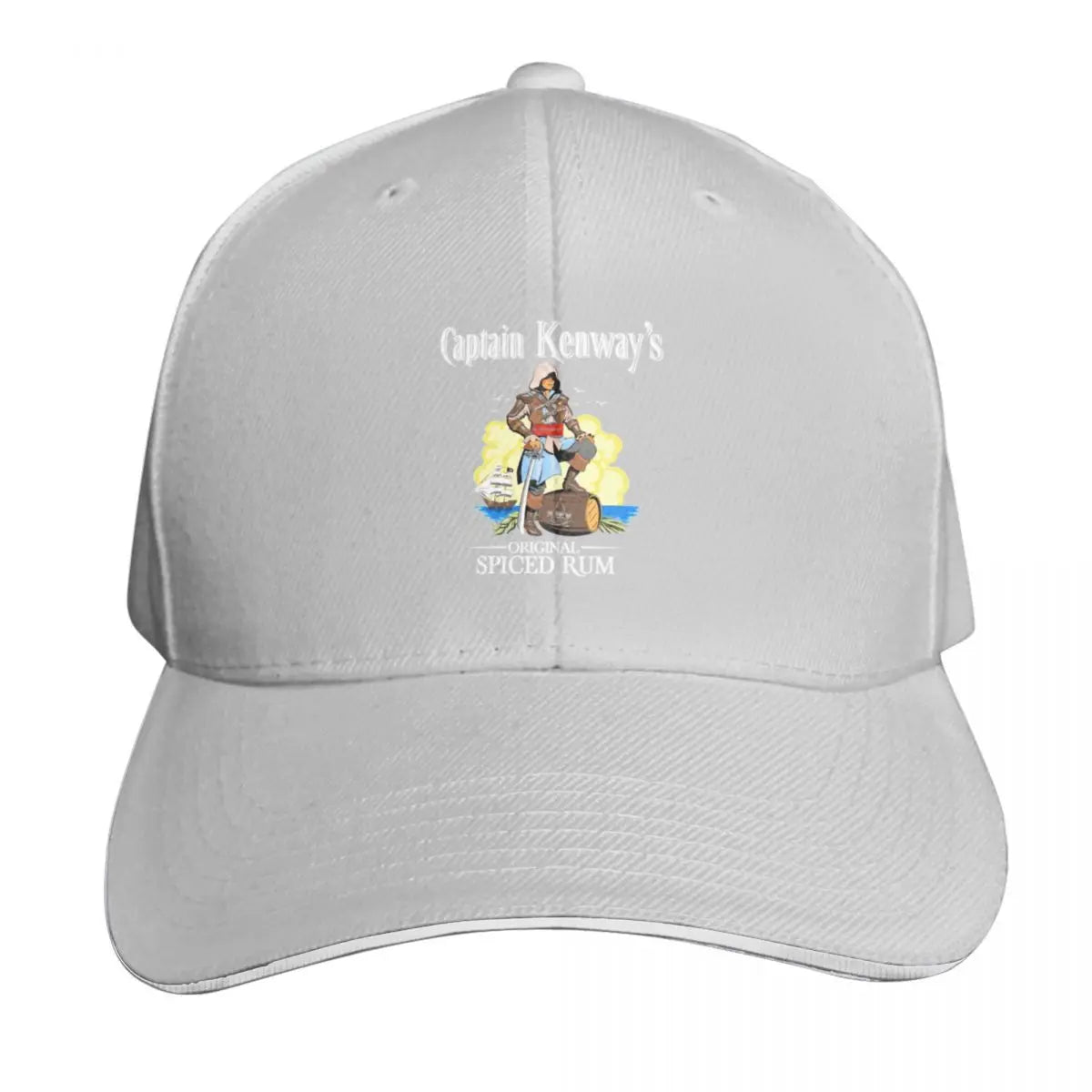 Captain Kenways Original Rum Baseball Cap